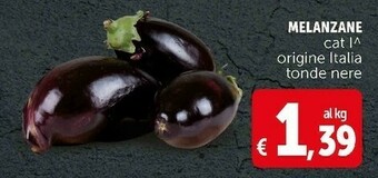 Deco Supermercati Melanzane offerta