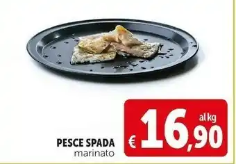 Deco Supermercati Pesce spada marinato offerta