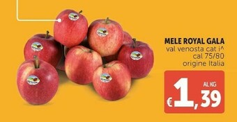 Deco Supermercati Mele offerta