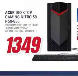 Trony ACER DESKTOP GAMING NITRO 50 N50-656 offerta