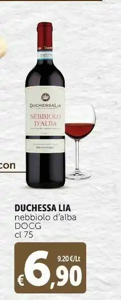 Deco Supermercati Nebbiolo d'alba docg offerta