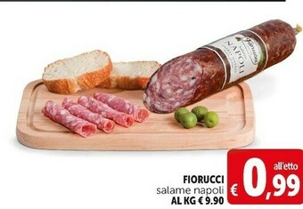 Deco Supermercati Salame napoli offerta