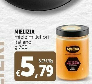 Deco Supermercati Miele italiano di millefiori 700 g(ml) offerta