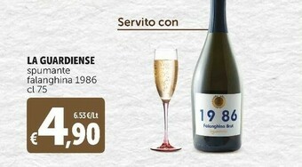 Deco Supermercati Spumante falanghina 1986 offerta