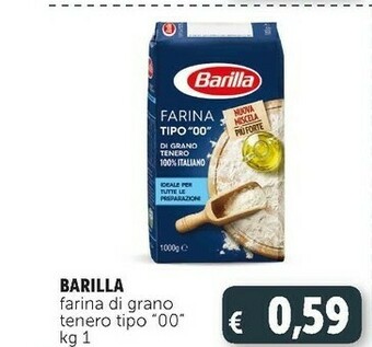 Deco Supermercati Farina di grano tenero tipo 00 offerta
