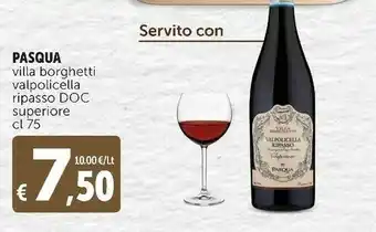 Pasqua villa borghetti valpolicella ripasso doc superiore