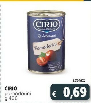 Deco Supermercati I pomodorini 400 g(ml) offerta