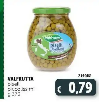 Deco Supermercati Piselli piccolissimi 370 g offerta