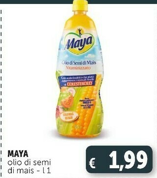 Deco Supermercati Olio di semi di mais offerta