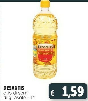 Deco Supermercati Olio di semi di girasole 1000 g(ml) offerta