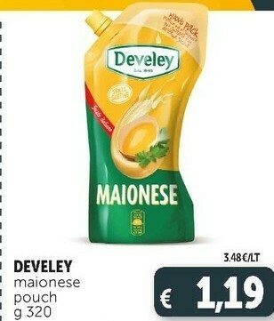Deco Supermercati Maionese gusto italiano 320 g(ml) offerta