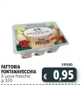 Deco Supermercati 6 uova fresche biologiche offerta