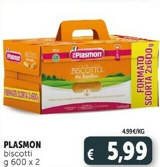 Deco Supermercati Biscotti offerta