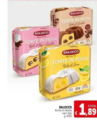 Deco Supermercati Torte in festa voglia di limone 400 g(ml) offerta