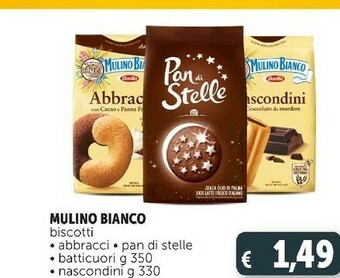 Deco Supermercati Il biscotto pan di stelle 350 g(ml) offerta