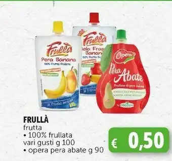 Frutta 100% frullata 100 g