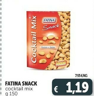 Deco Supermercati Snack cocktail mix offerta