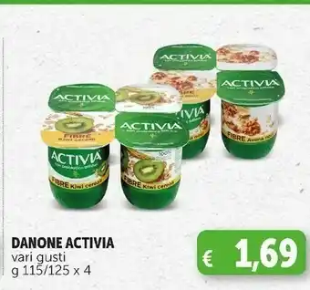Deco Supermercati Activia fibre avena noci 500 g(ml) offerta