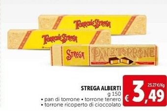 Deco Supermercati Torrone ricoperto di cioccolato 150 g(ml) offerta