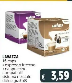 Deco Supermercati 16 caps espresso intenso offerta