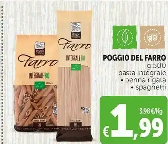 Deco Supermercati Pasta integrale penna rigata offerta