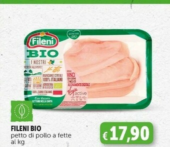 Deco Supermercati Petto di pollo a fette biologico offerta