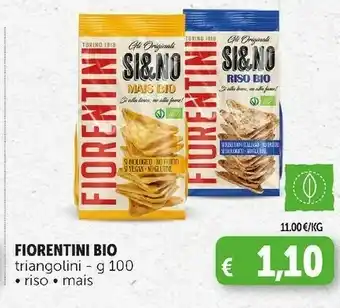 Deco Supermercati Triangolini riso offerta
