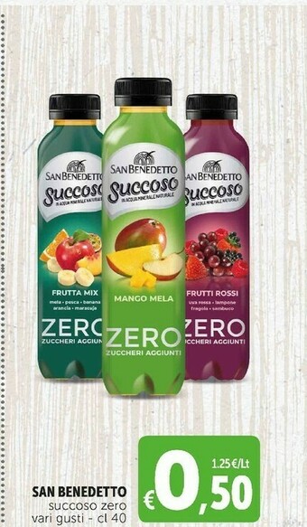Deco Supermercati Succoso gusto frutti rossi offerta