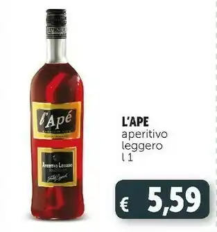 Deco Supermercati Aperitivo leggero 1000 ml offerta