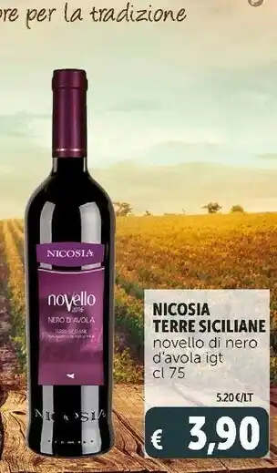 Deco Supermercati Terre siciliane offerta