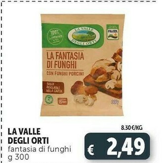 Deco Supermercati Funghi offerta