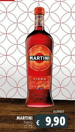 Fiero 0,75 l rosso dolce vermut