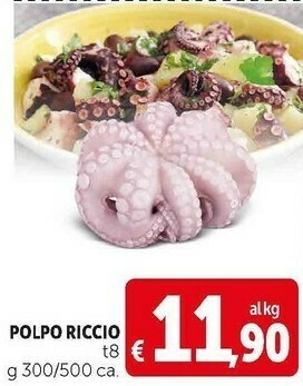 Deco Supermercati Polpo offerta