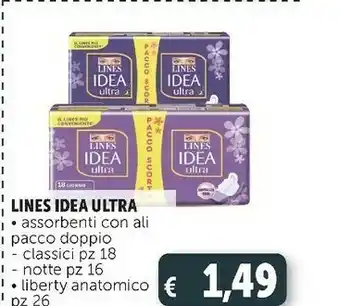 Deco Supermercati Idea ultra assorbenti con ali offerta