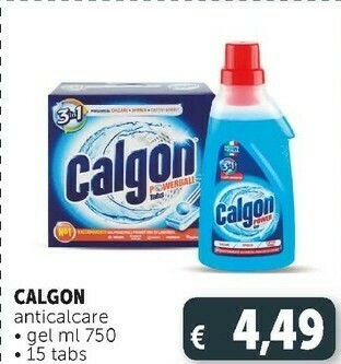 Deco Supermercati Anticalcare offerta