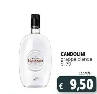 Deco Supermercati Grappa bianca offerta