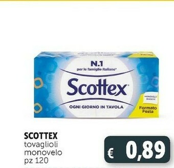 Deco Supermercati Tovaglioli monovelo offerta