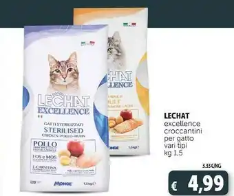 Deco Supermercati Excellence croccantini per gatto offerta