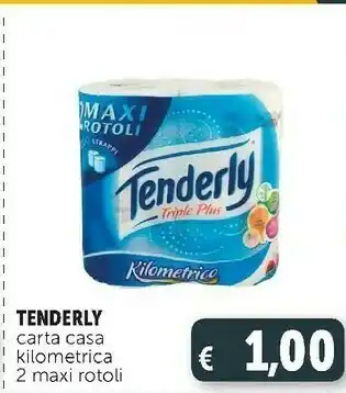 Deco Supermercati Carta casa kilometrica offerta