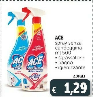 Deco Supermercati Sgrassatore offerta