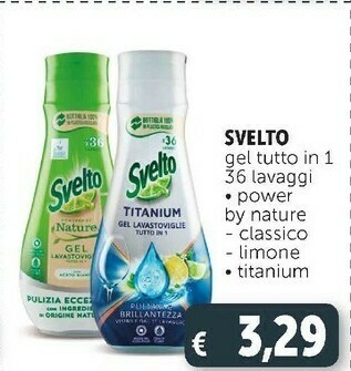 Deco Supermercati Detersivo lavastoviglie offerta