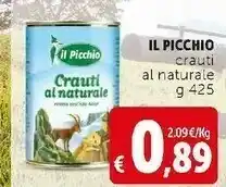 Deco Supermercati Crauti al naturale 425 g offerta