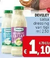 Dressing condimento versatile e gustoso caesar 230 g(ml)