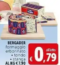 Deco Supermercati Formaggio erborinato tondo offerta