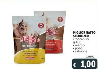 Deco Supermercati Miglior gatto sterilized offerta