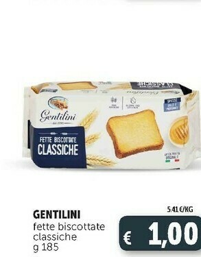 Deco Supermercati Fette biscottate 185 g(ml) offerta