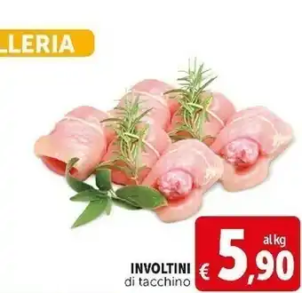 Deco Supermercati Involtini di tacchino offerta