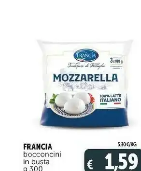 Deco Supermercati Francia bocconcini in busta 300 g offerta