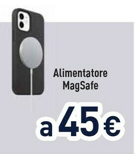Unieuro Apple alimentatore magsafe offerta