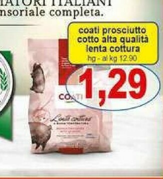 Pewex Prosciutto cotto offerta